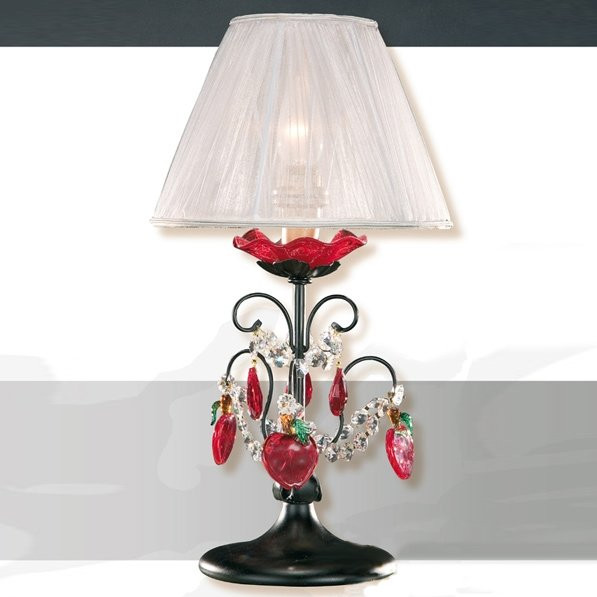 Настольная лампа Passeri International Cristallo LP 7090/1/B Dec. 083 Настольная лампа Passeri International Cristallo LP 7090/1/B Dec. 083