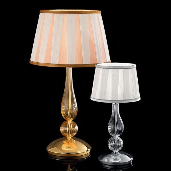 Настольная лампа Sylcom Scrigno 1422/20 K CR + TOP 1422/20 ARG