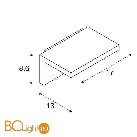 Спот (точечный светильник) SLV Angolux 231355 Спот (точечный светильник) SLV Angolux 231355