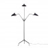 Торшер DeLight Collection Floor Lamp TF8505-3 black