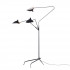 Торшер DeLight Collection Floor Lamp TF8505-3 black