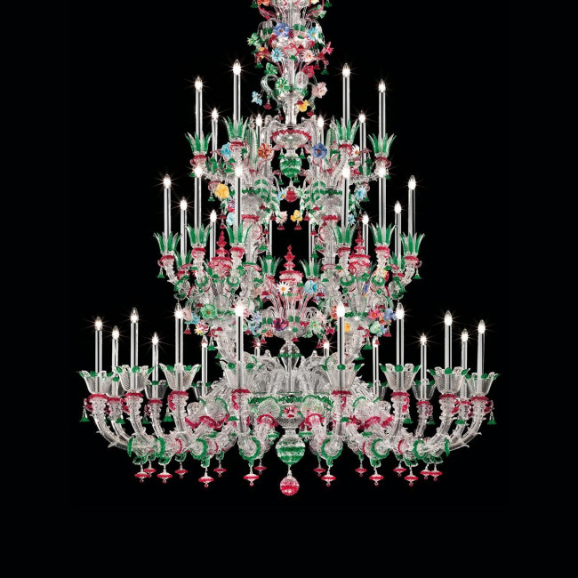 Люстра Barovier&Toso 4607 4607/36/PC Люстра Barovier&Toso 4607 4607/36/PC