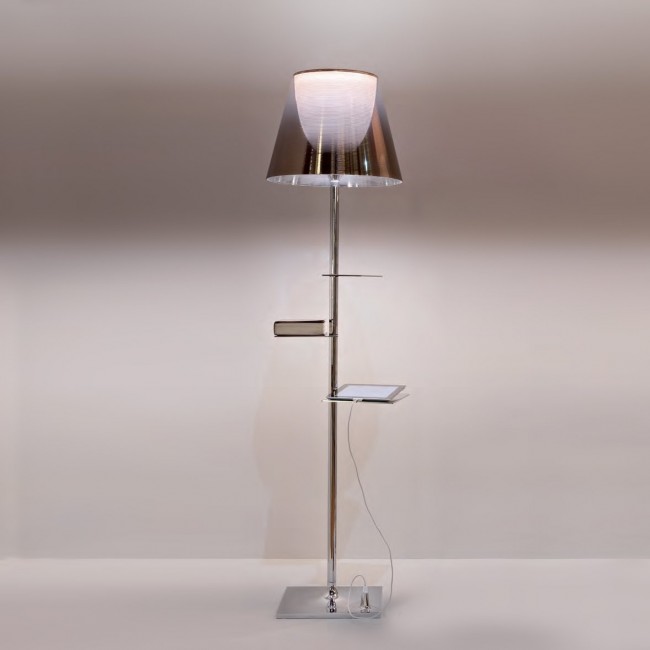 Торшер Flos Bibliotheque Nationale Aluminized bronze F1011046 Торшер Flos Bibliotheque Nationale Aluminized bronze F1011046