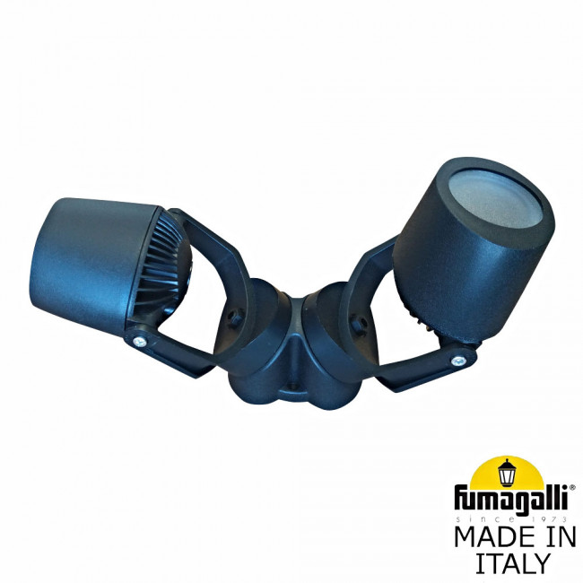 Уличный настенный светильник Fumagalli Minitommy 3M1.000.000.AXU2L