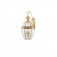 Уличный настенный светильник Quoizel Newbury QZ-NEWBURY2-L-PB Уличный настенный светильник Quoizel Newbury QZ-NEWBURY2-L-PB