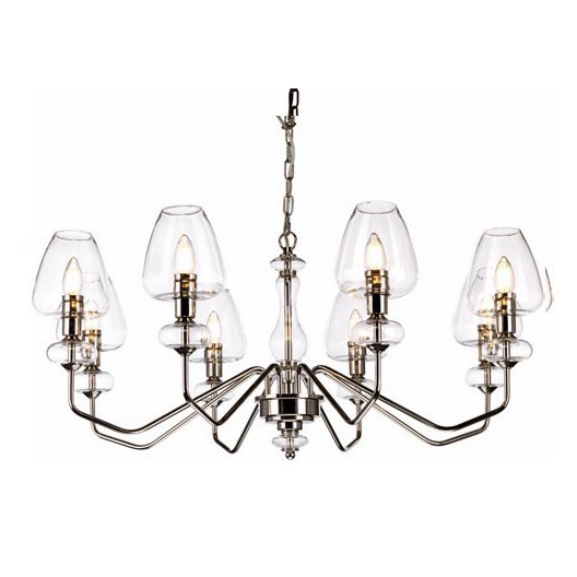 Люстра Elstead Lighting Armand DL-ARMAND8-PN Люстра Elstead Lighting Armand DL-ARMAND8-PN