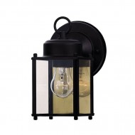 Уличный настенный светильник Savoy House Exterior Collections 07047-BLK Уличный настенный светильник Savoy House Exterior Collections 07047-BLK