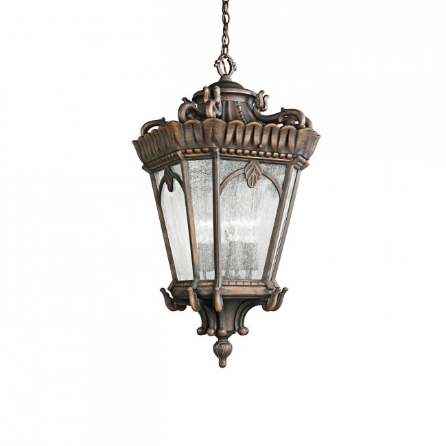 Уличный подвесной светильник Kichler Tournai KL/TOURNAI8G/XL Уличный подвесной светильник Kichler Tournai KL/TOURNAI8G/XL