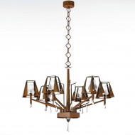 Люстра IDL Prestige 532/6 rusty Люстра IDL Prestige 532/6 rusty