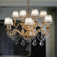 Люстра IlParalume MARINA 6630 1759/CH12/LU Люстра IlParalume MARINA 6630 1759/CH12/LU