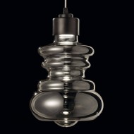 Подвесной светильник Evi Style Trottola Nero Fume ES0271RO06+ES0272SO07FUL2 Подвесной светильник Evi Style Trottola Nero Fume ES0271RO06+ES0272SO07FUL2