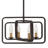 Подвесной светильник Hinkley Quentin HK/QUENTIN/4P/A Подвесной светильник Hinkley Quentin HK/QUENTIN/4P/A