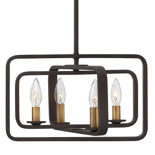 Подвесной светильник Hinkley Quentin HK/QUENTIN/4P/A