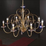 Люстра Masca Damasco 1828/8 Oro Люстра Masca Damasco 1828/8 Oro