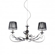 Люстра MM Lampadari Pavone 6920/2 V2556 With Organza Люстра MM Lampadari Pavone 6920/2 V2556 With Organza