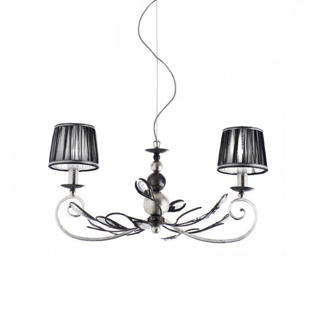 Люстра MM Lampadari Pavone 6920/2 V2556 With Organza Люстра MM Lampadari Pavone 6920/2 V2556 With Organza