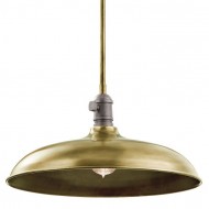 Подвесной светильник Kichler Cobson KL/COBSON/P BR Подвесной светильник Kichler Cobson KL/COBSON/P BR