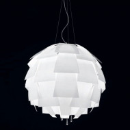 Подвесной светильник Kolarz Gaia FLO.1096/S90.03.W
