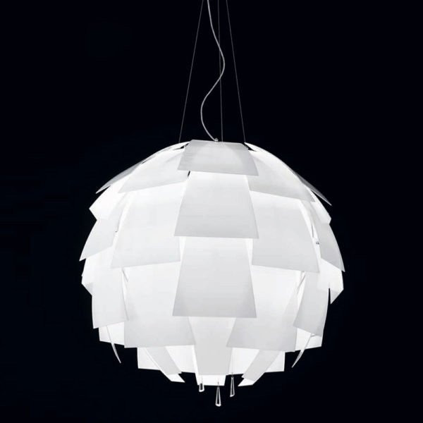 Подвесной светильник Kolarz Gaia FLO.1096/S90.03.W