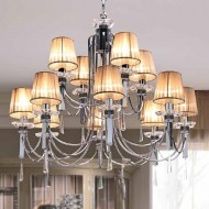 Люстра Prearo Contessa CONTESSA/PR/8+4/CR/CP