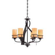 Люстра Quoizel Kyle QZ/KYLE6 Люстра Quoizel Kyle QZ/KYLE6