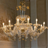 Люстра Sylcom Rezzonico 1470/12 PO CR.ORO