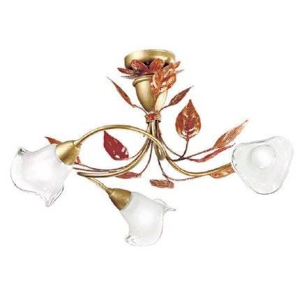 Потолочная люстра Masca Florentia 1814/3PL Porpora / Glass 413 Потолочная люстра Masca Florentia 1814/3PL Porpora / Glass 413