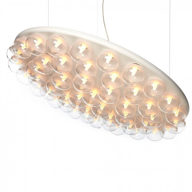 Подвесной светильник MOOOI Prop light Round Single MOLPR1SS48WB