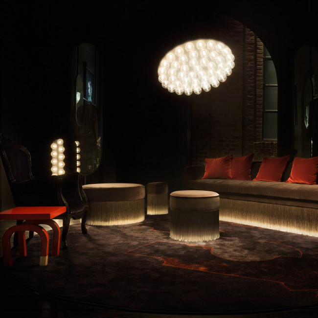 Подвесной светильник MOOOI Prop light Round Single MOLPR1SS48WB