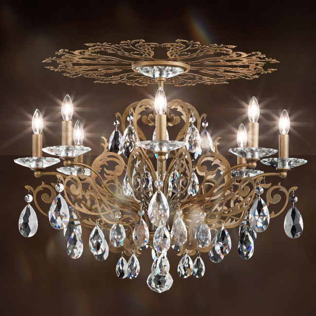 Потолочная люстра Schonbek Filigrae FE7208-23H Потолочная люстра Schonbek Filigrae FE7208-23H