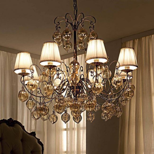 Люстра StilLux Lumiere 3001/8-AA