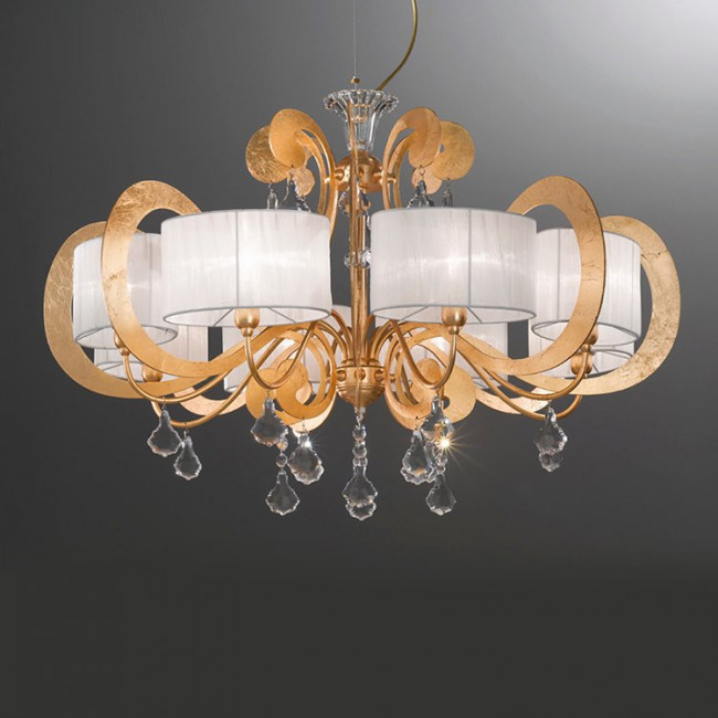 Люстра Bellart Ornella 3024/L8L 10/P06 Люстра Bellart Ornella 3024/L8L 10/P06