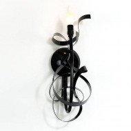 Настенно-потолочный светильник Jacco Maris Ruban Plie RP01CW.BL