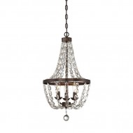 Подвесной светильник Savoy House Mini Chandelier 1-8733-3-28 Подвесной светильник Savoy House Mini Chandelier 1-8733-3-28