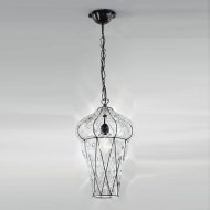 Подвесной светильник Sylcom Tiepolo 1443/30 INOX CR