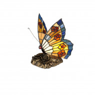 Настольный светильник Quoizel TIFFANY ANIMAL LAMPS QZ-OBUTTERFLY-TL Настольный светильник Quoizel TIFFANY ANIMAL LAMPS QZ-OBUTTERFLY-TL