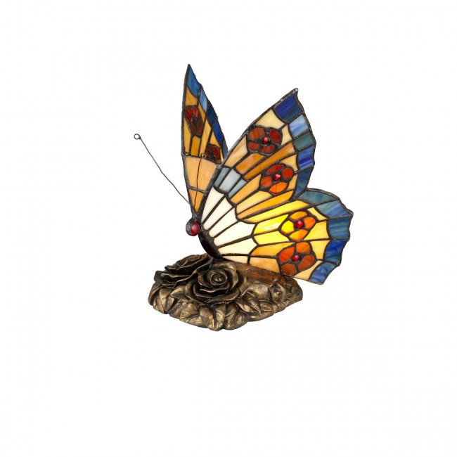 Настольный светильник Quoizel TIFFANY ANIMAL LAMPS QZ-OBUTTERFLY-TL Настольный светильник Quoizel TIFFANY ANIMAL LAMPS QZ-OBUTTERFLY-TL