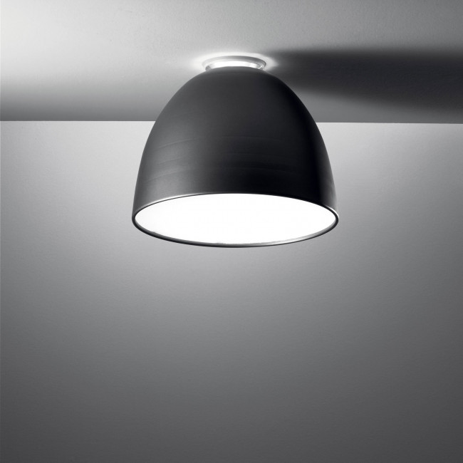 Потолочный светильник Artemide Nur Mini soffitto LED Anthracite grey A246500 Потолочный светильник Artemide Nur Mini soffitto LED Anthracite grey A246500