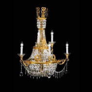 Бра Beby Group Opera 2016/3+2A Gold Paint CUT CRYSTAL Бра Beby Group Opera 2016/3+2A Gold Paint CUT CRYSTAL
