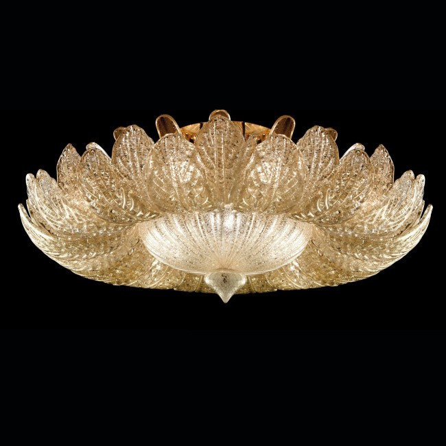 Потолочный светильник Barovier&Toso Rex 5358/OR