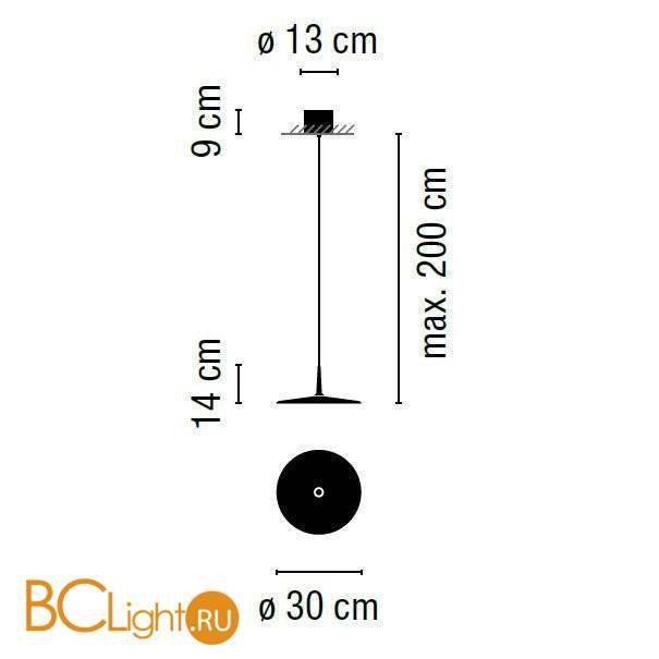 Подвесной светильник Vibia Skan 0271 06 /1B Подвесной светильник Vibia Skan 0271 06 /1B