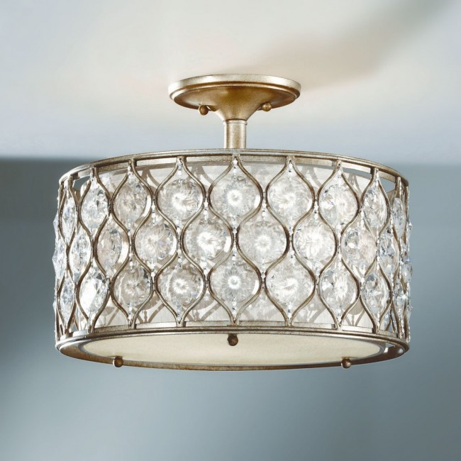 Потолочный светильник Feiss Lucia FE/LUCIA/SF Потолочный светильник Feiss Lucia FE/LUCIA/SF