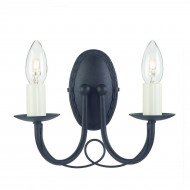 Бра Elstead Lighting Minster MN2 BLACK Бра Elstead Lighting Minster MN2 BLACK
