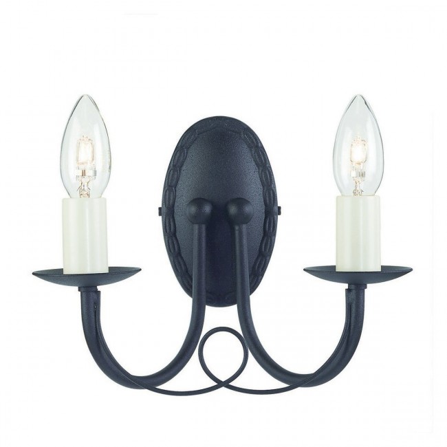 Бра Elstead Lighting Minster MN2 BLACK Бра Elstead Lighting Minster MN2 BLACK