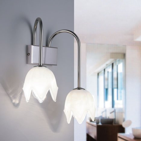 Бра La Murrina 738 - A Doppio Braccio piccolo DD-3S Бра La Murrina 738 - A Doppio Braccio piccolo DD-3S