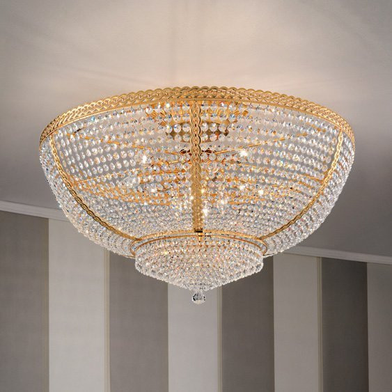 Потолочный светильник Masiero Impero & Deco VE 831 PL12 CUT CRYSTAL