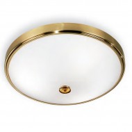 Потолочный светильник Prearo Ravenna 2116/50/PL/24K Потолочный светильник Prearo Ravenna 2116/50/PL/24K