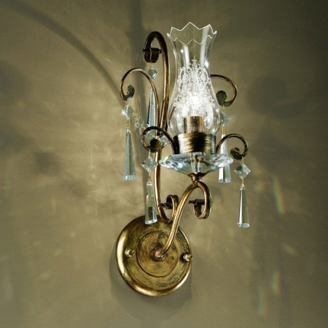 Бра MM Lampadari Anfora 6468/A1 V2077 Бра MM Lampadari Anfora 6468/A1 V2077