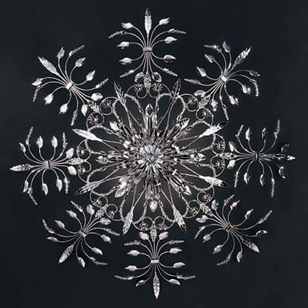 Потолочный светильник Renzo Del Ventisette PL 14131/8 DEC. CROMO Потолочный светильник Renzo Del Ventisette PL 14131/8 DEC. CROMO