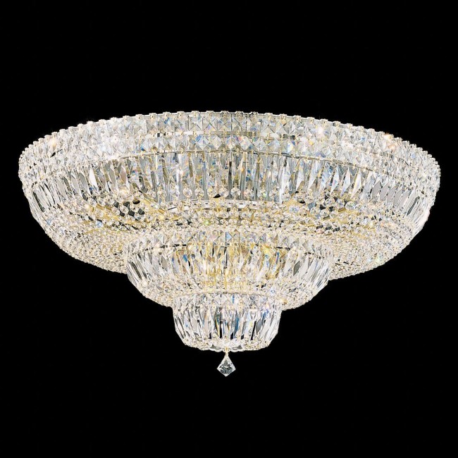 Потолочный светильник Schonbek Petit Crystal Deluxe 5898-211M Потолочный светильник Schonbek Petit Crystal Deluxe 5898-211M